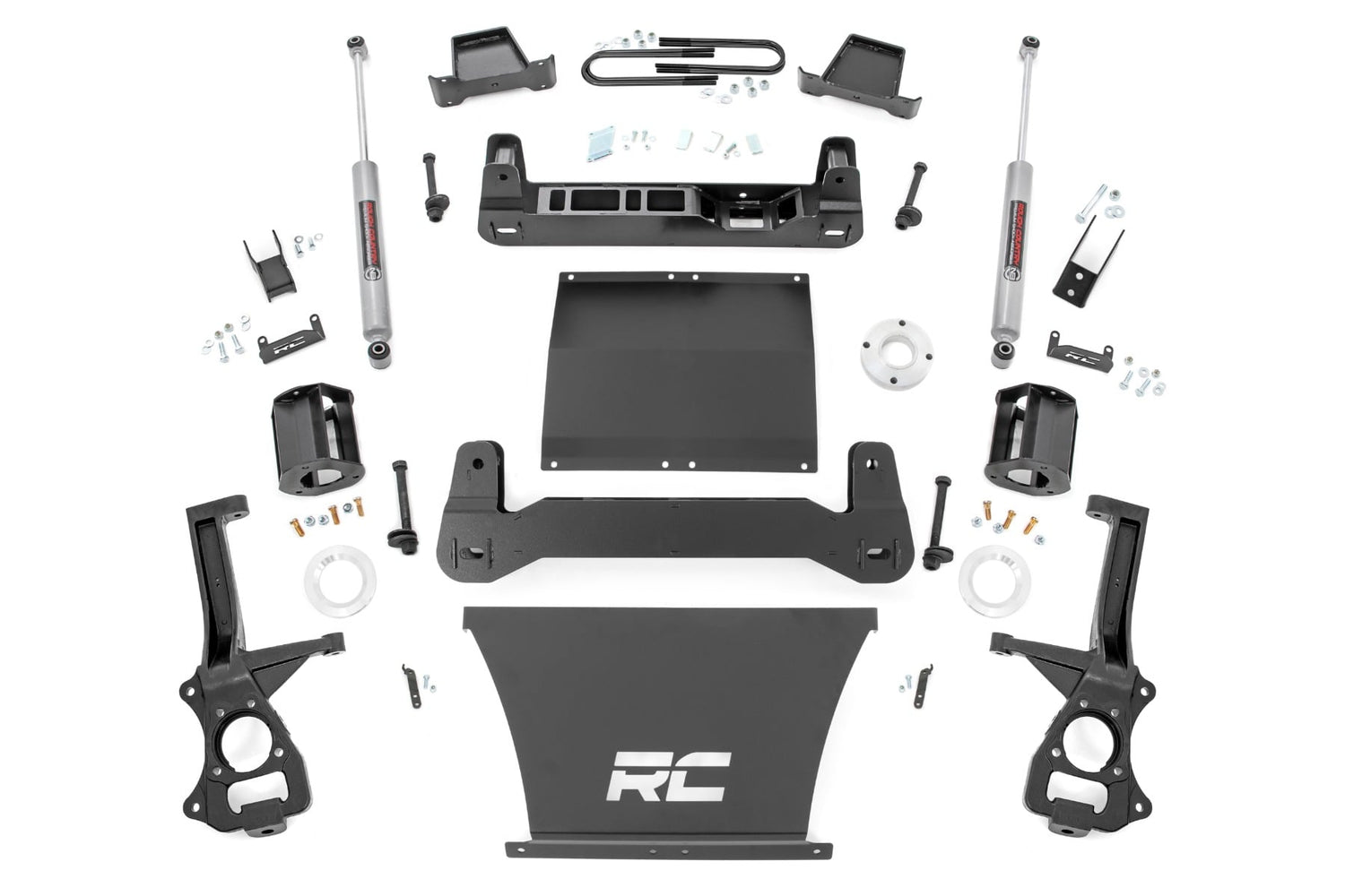 Rough Country 6 Inch Suspension Lift Kit GMC Sierra 1500 2WD