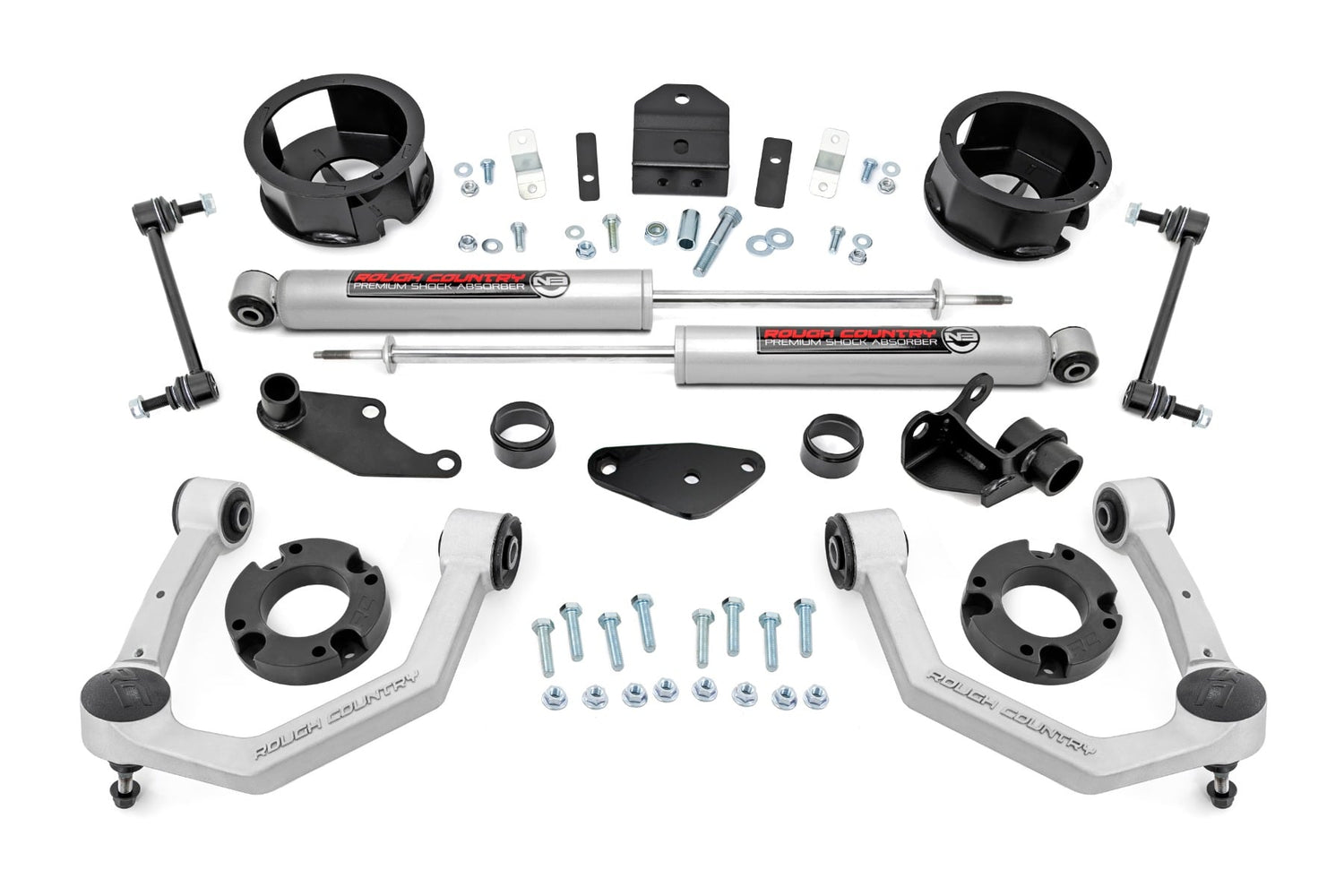 Rough Country 3.5-Inch Lift Kit Toyota 4Runner 4WD 2025-2026