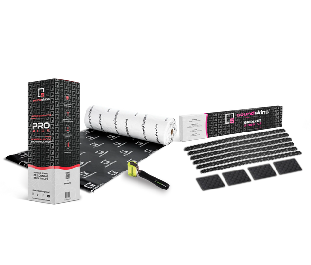 Full Coverage Standard Kit | DIY Sound Deadening and Speaker Enhancement SoundSkins Global