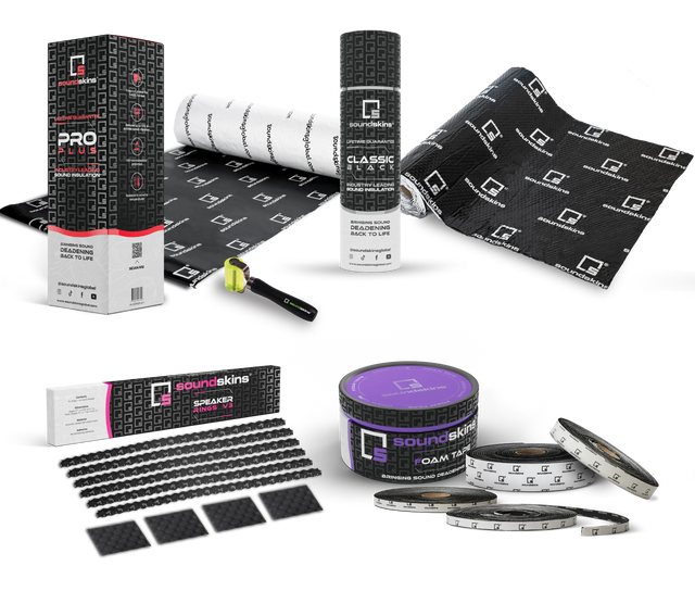 Full Coverage Premium Kit | DIY Sound Deadening and Speaker Enhancement SoundSkins Global