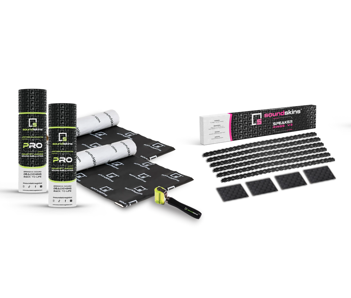 4 Door OR Trunk Starter Kit | SoundSkins Global SoundSkins Global