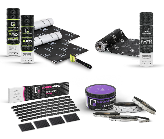 4 Door Coverage Pro Kit | SoundSkins Global SoundSkins Global