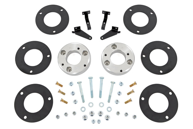 Rough Country 2 Inch Lift Kit Aluminum Spacer Ford Expedition 4WD
