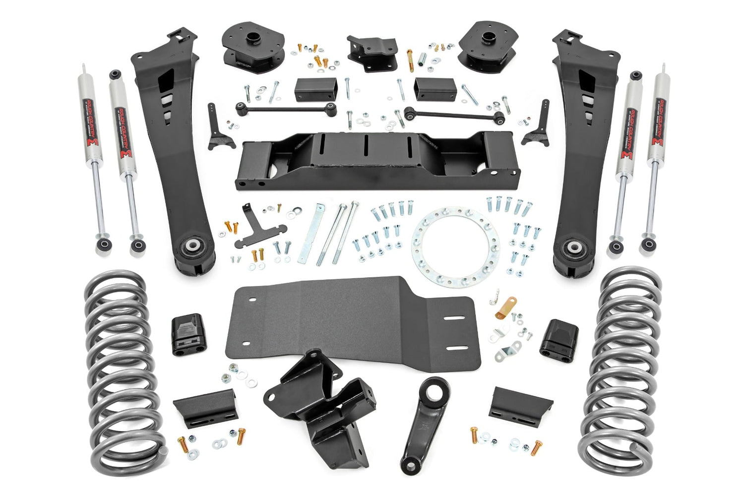 Rough Country 5 Inch Suspension Lift Kit 2025-2026 Ram 2500 4WD