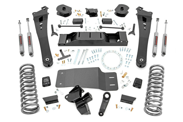 Rough Country 5 Inch Suspension Lift Kit 2025-2026 Ram 2500 4WD