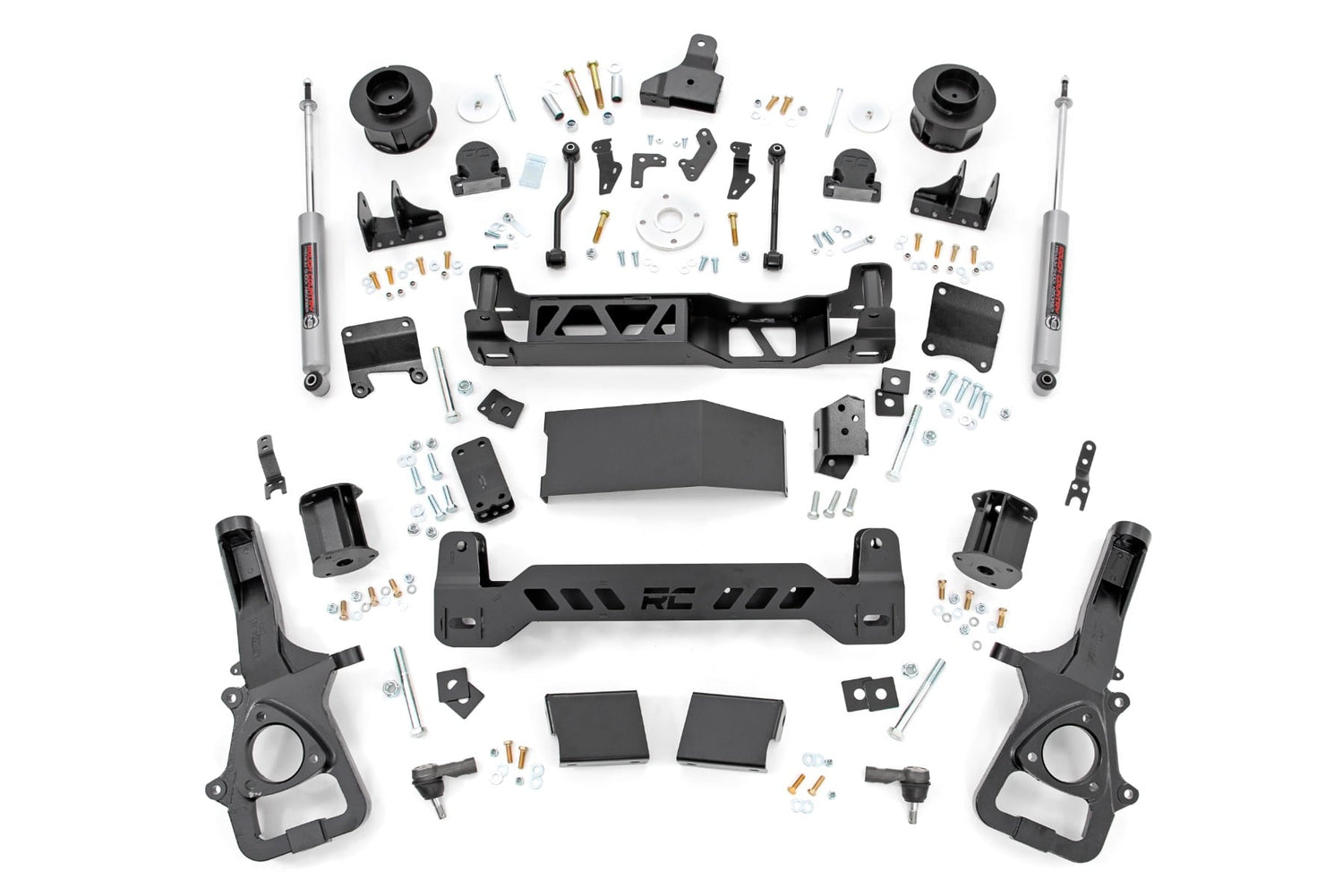 Rough Country 6 Inch Suspension Lift Kit Ram 1500 4WD 2025-2026 88430