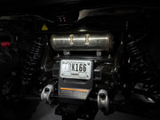 License Plate Brackets / Lights Corbin Custom Works LLC