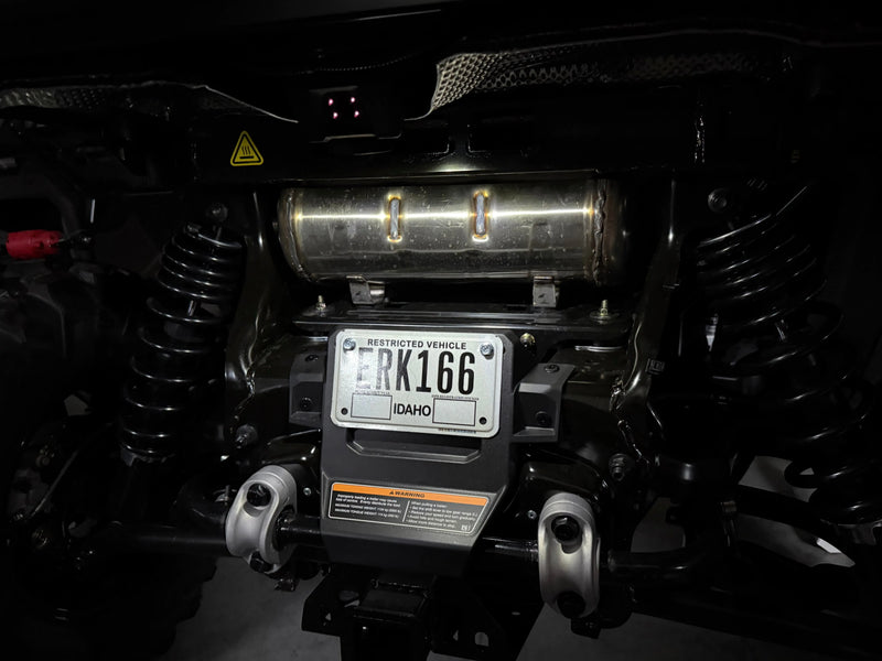 License Plate Brackets / Lights Corbin Custom Works LLC