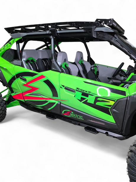 2026+ Kawasaki Teryx H2 Volt Rock Steps www.elektricoffroad.com