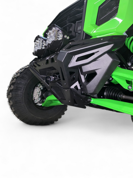 2026+ Kawasaki Teryx H2 Volt Front Winch Bumper www.elektricoffroad.com