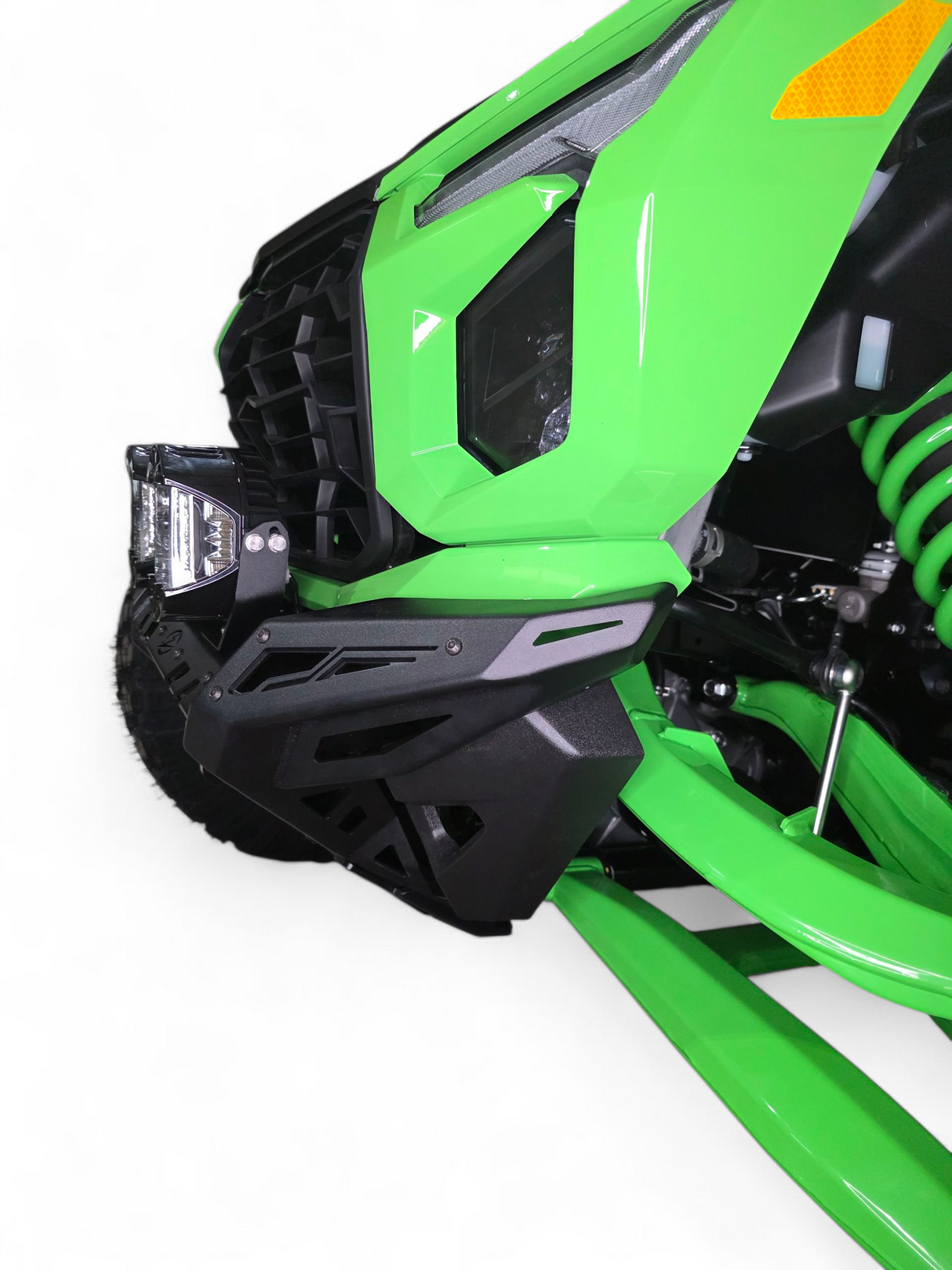 2026+ Kawasaki Teryx H2 Volt Front Winch Bumper www.elektricoffroad.com