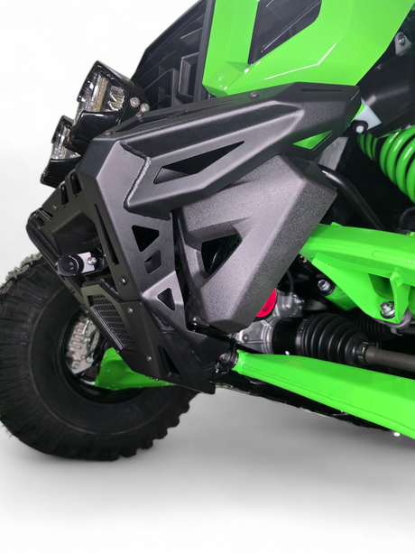 2026+ Kawasaki Teryx H2 Volt Front Winch Bumper www.elektricoffroad.com