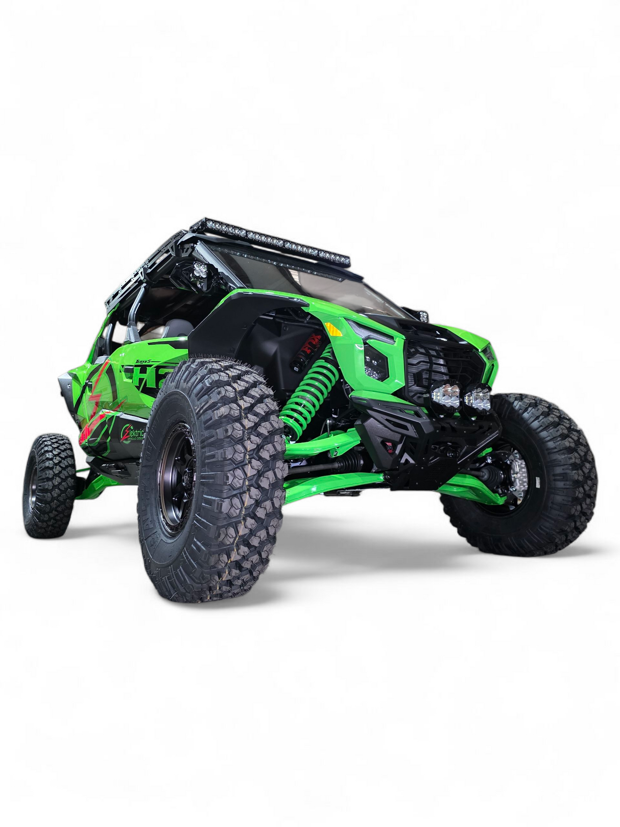 2026+ Kawasaki Teryx H2 Volt Front Winch Bumper www.elektricoffroad.com