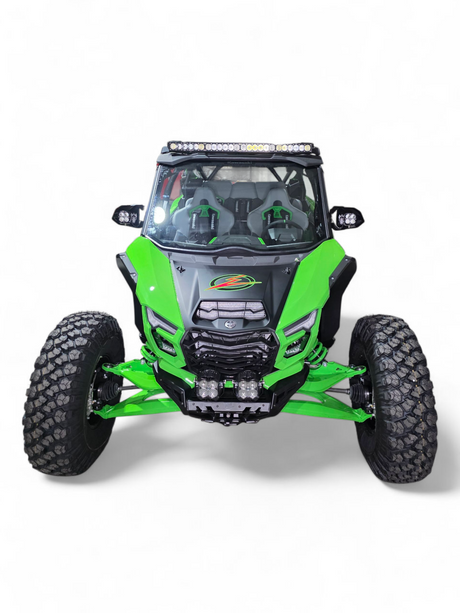 2026+ Kawasaki Teryx H2 Volt Front Winch Bumper www.elektricoffroad.com