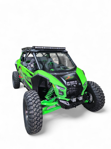 2026+ Kawasaki Teryx H2 Volt Front Winch Bumper www.elektricoffroad.com