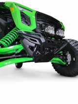 2026+ Kawasaki Teryx H2 Volt Front Winch Bumper www.elektricoffroad.com