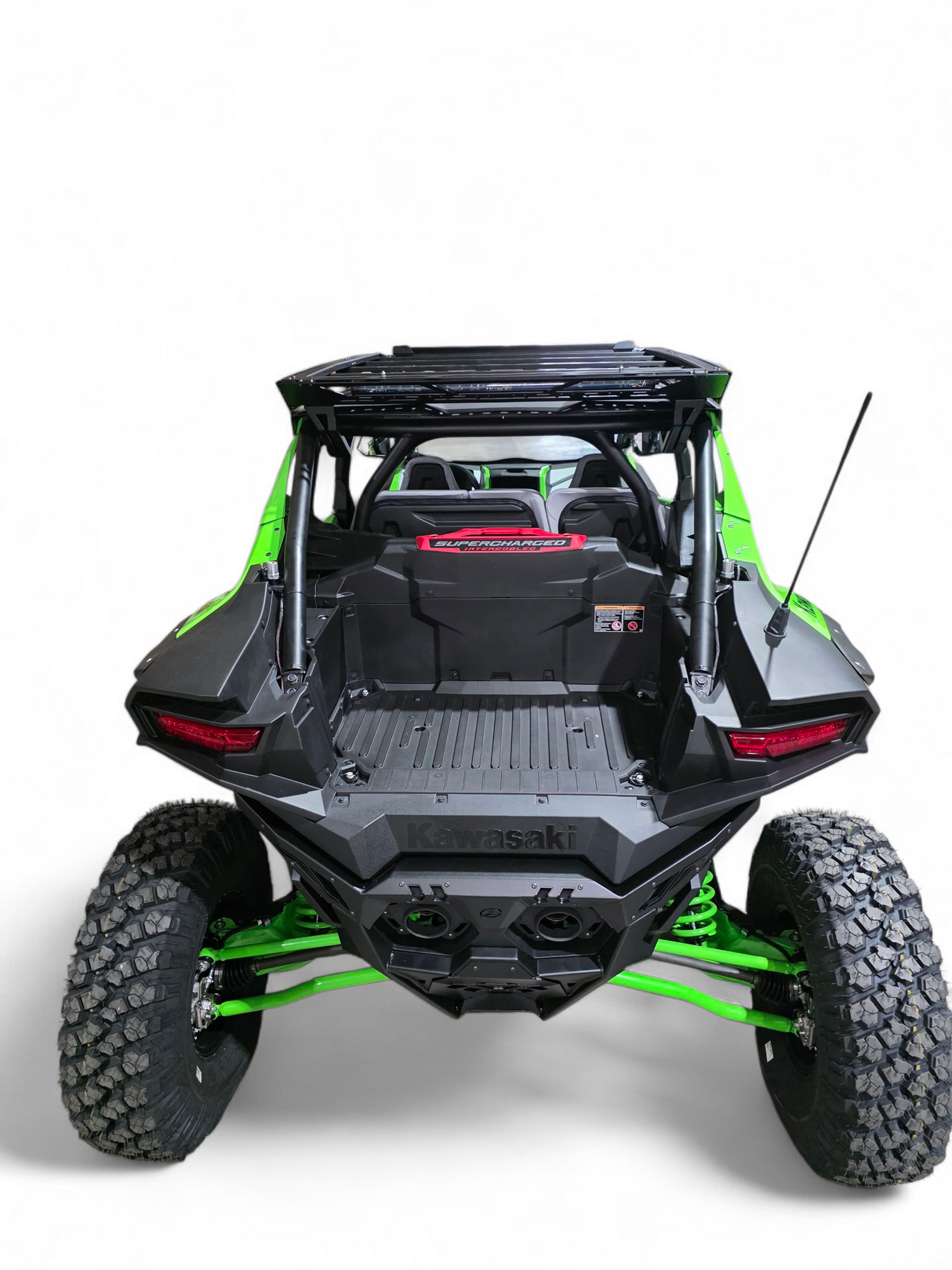 2026+ Kawasaki Teryx H2 Volt Rear Bumper www.elektricoffroad.com