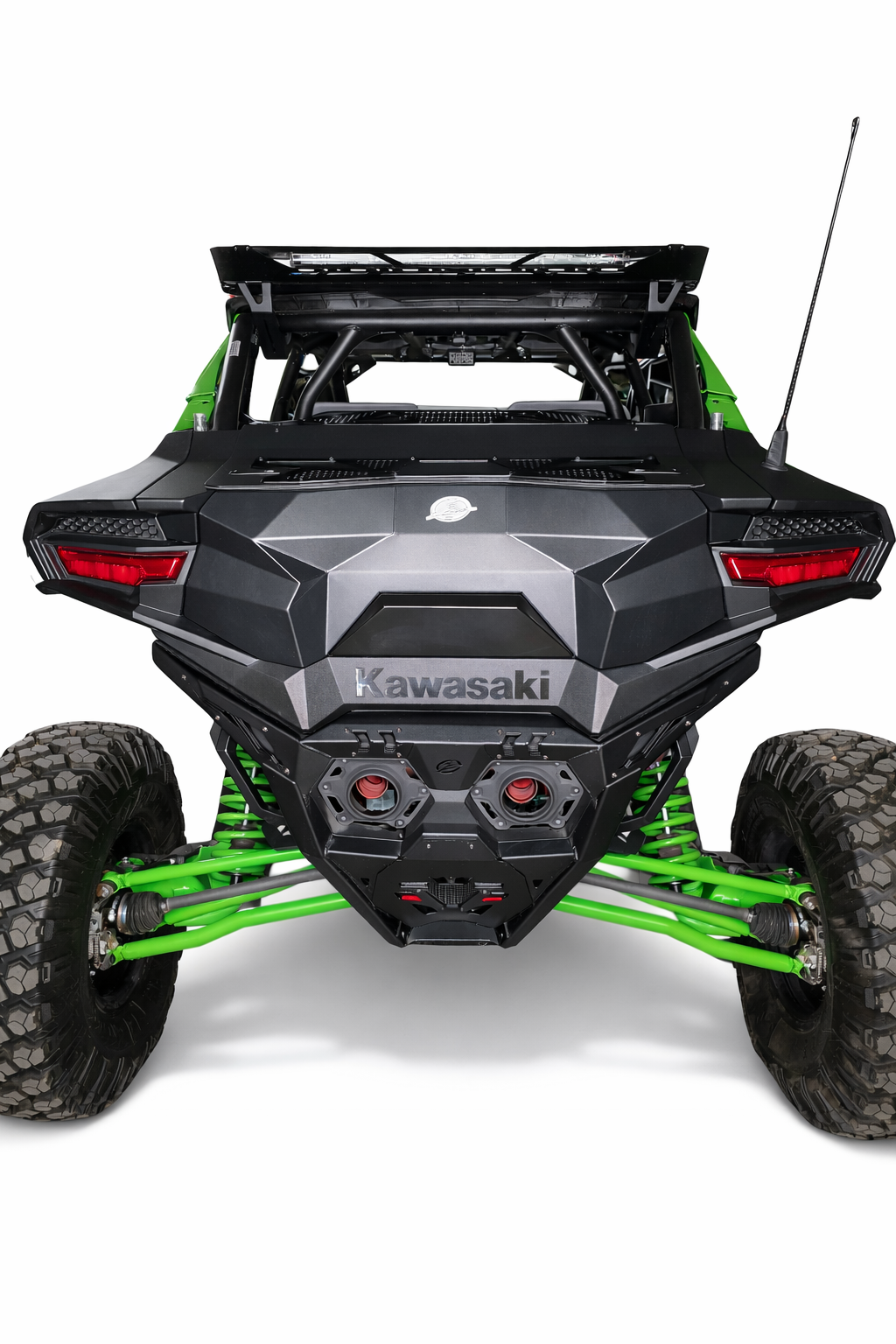 2026+ Kawasaki Teryx H2 Volt Rear Bumper www.elektricoffroad.com