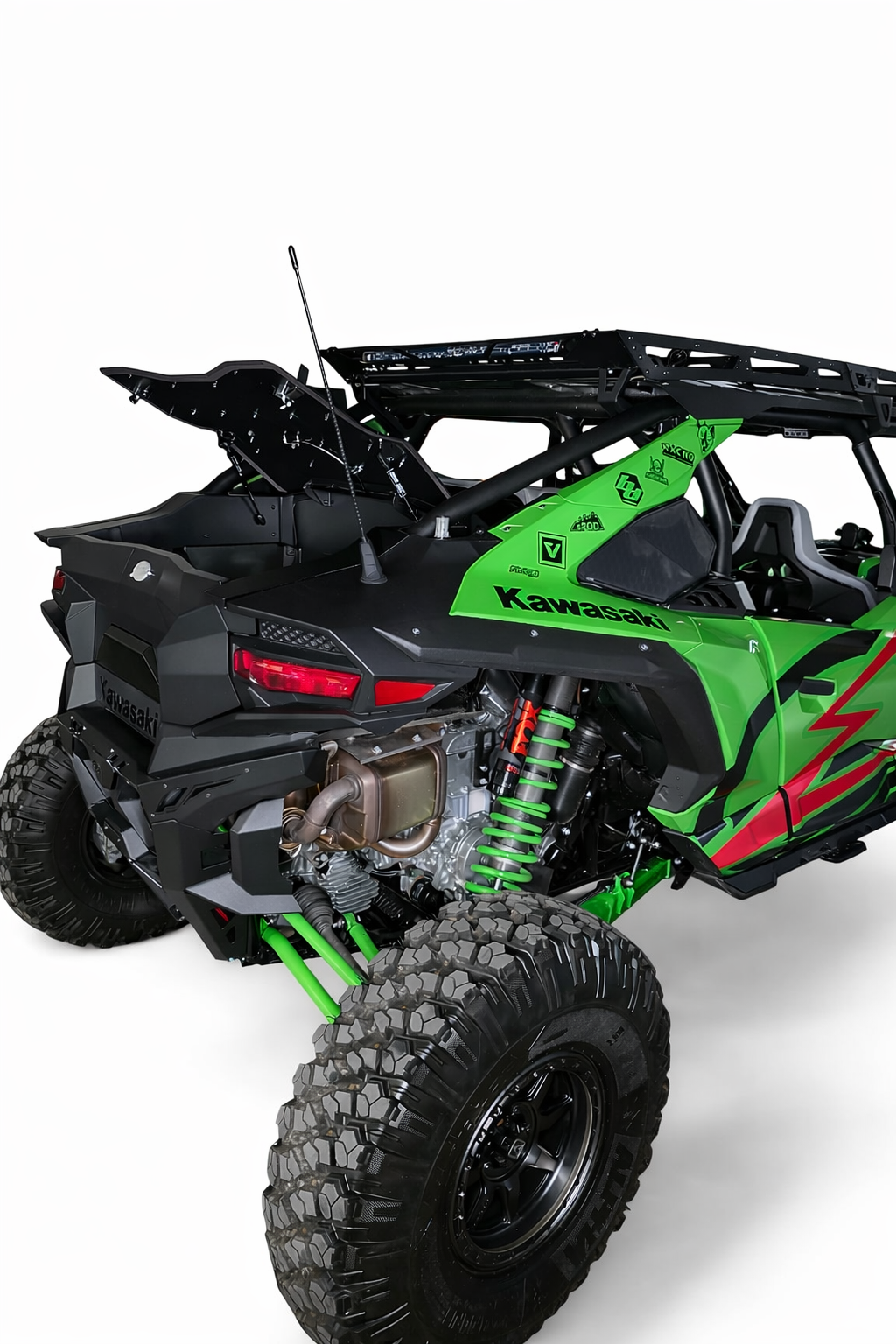 2026+ Kawasaki Teryx H2 Baja Box www.elektricoffroad.com
