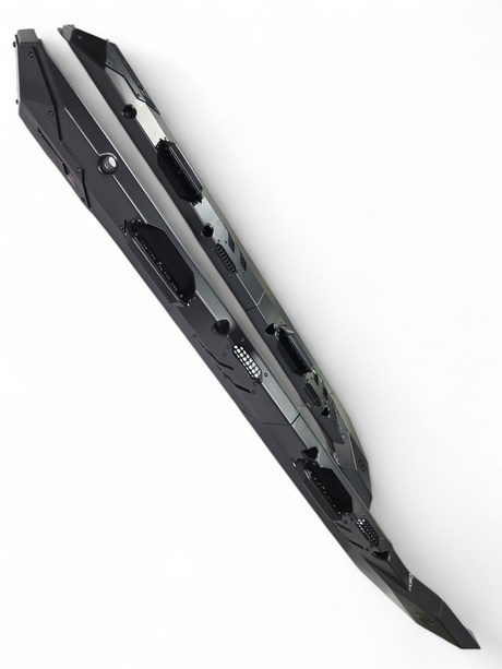 2026+ Kawasaki Teryx H2 Volt Rock Steps www.elektricoffroad.com
