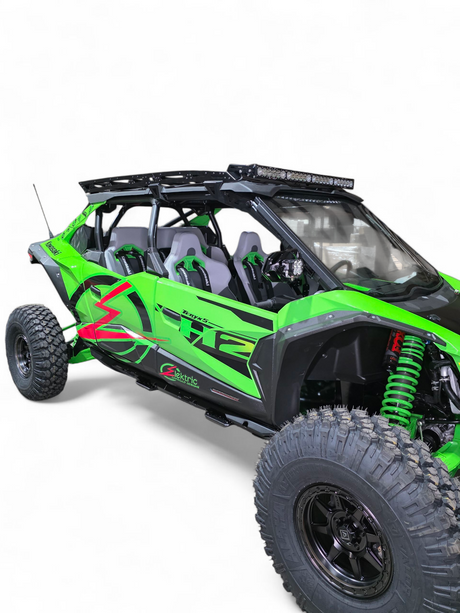 2026+ Kawasaki Teryx H2 Roof Rack www.elektricoffroad.com