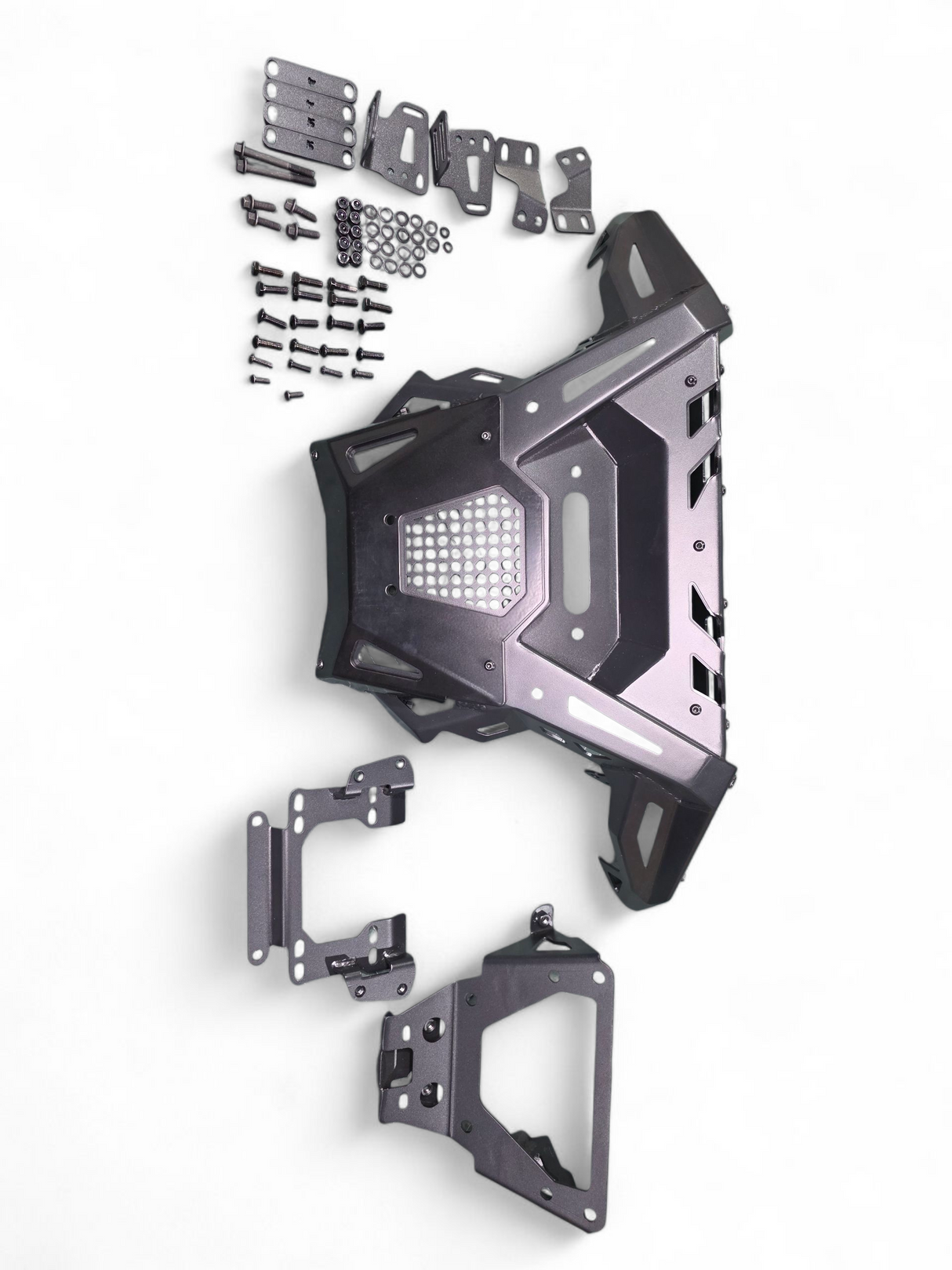 2026+ Kawasaki Teryx H2 Volt Front Winch Bumper www.elektricoffroad.com