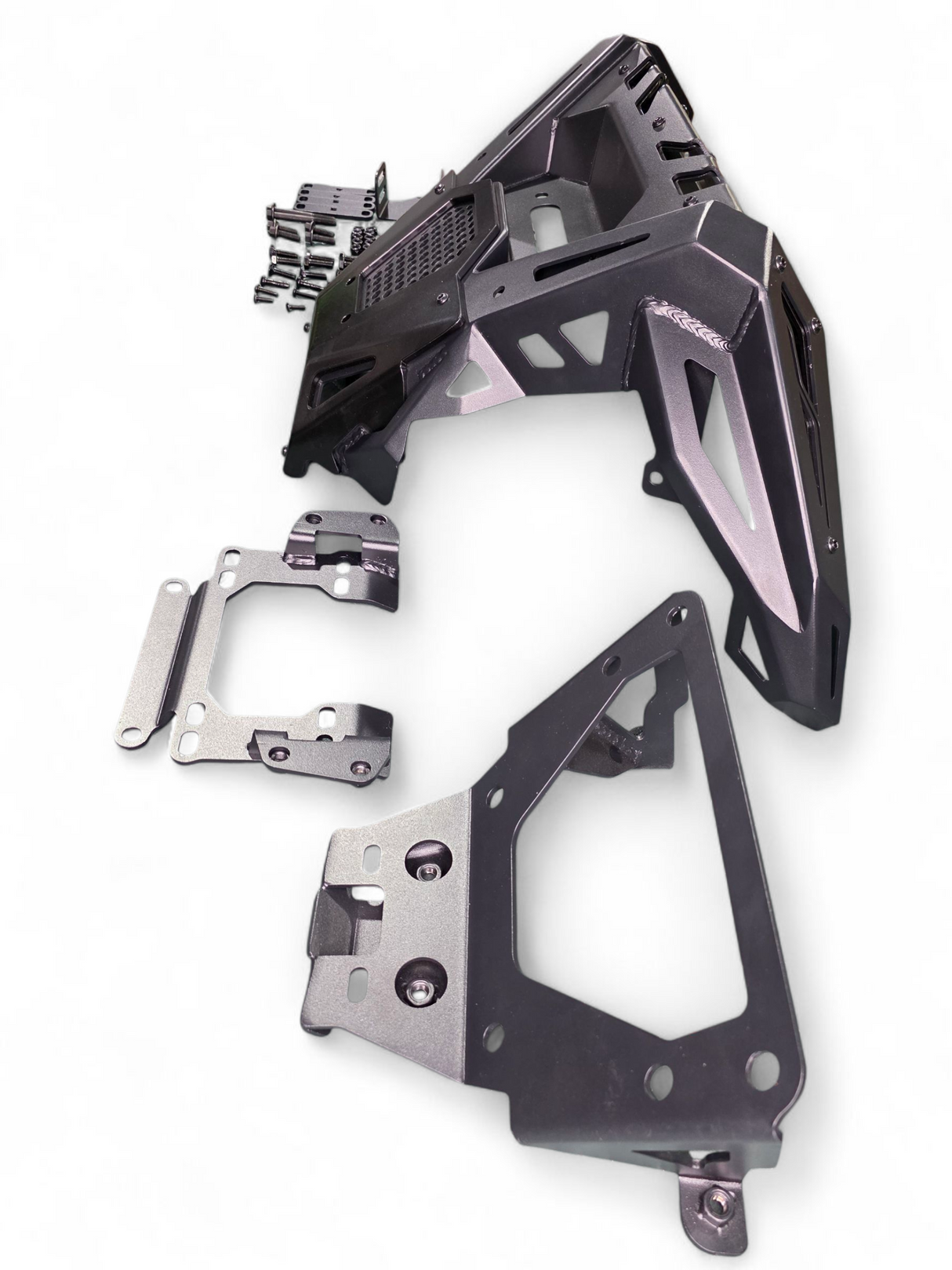 2026+ Kawasaki Teryx H2 Volt Front Winch Bumper www.elektricoffroad.com