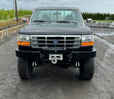 Engineered Vintage ‘GOAT' winch bumper - 1987-1997 Ford F-Series Engineered Vintage LLC
