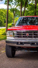 Complete Performance OBS Bumper Fog Light Brackets - 1992-1997 Ford F-Series & Bronco Complete Performance
