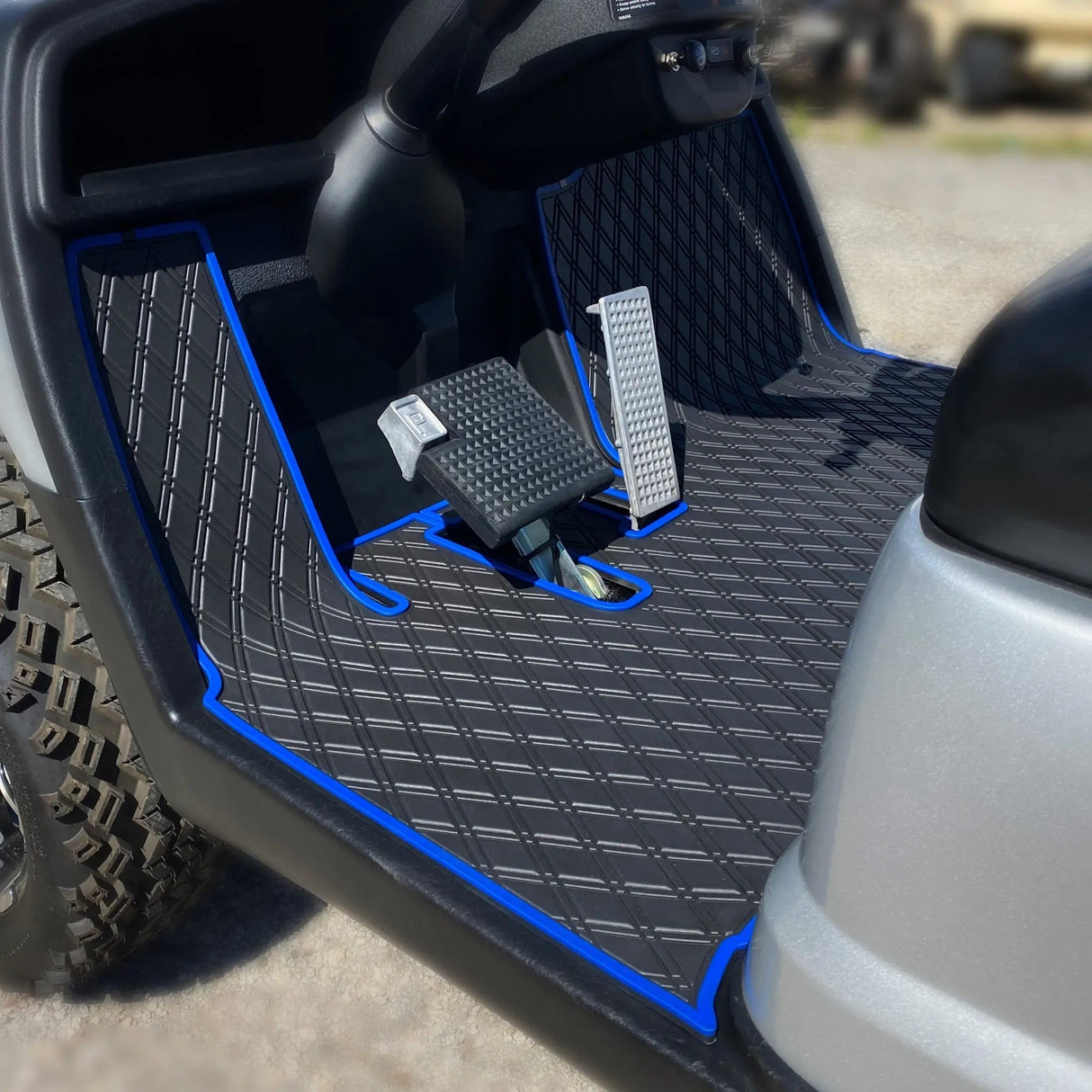 Yamaha Drive Floor Mat - Fits Drive / G29 / Adventurer Models (2007-2016)