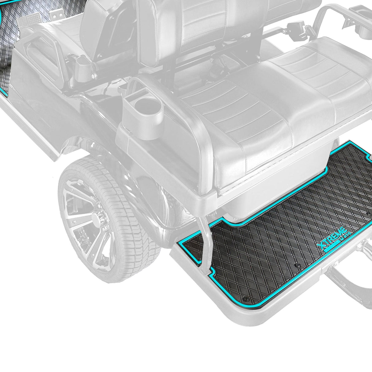 Evolution Rear Facing Foot Rest Mat - Fits Evolution Classic Plus / Classic Pro / Carrier / Forester / D5 2+2 - PRO Series / Tara Roadster 2+2
