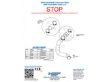 HSP Cold Side Tube to HSP Bridge, 2004.5-2005 Chevrolet / GMC 6.6L Duramax LLY HSP Diesel