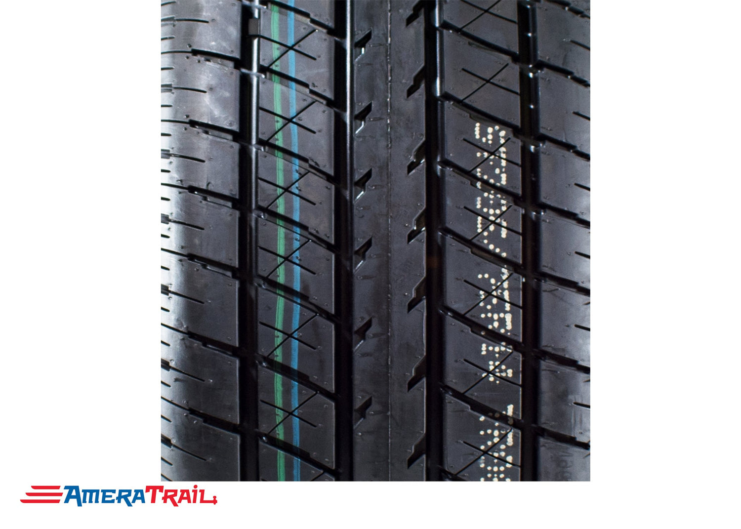 205 / 75 R 14 Load Range C on 5 Lug Galvanized Rim