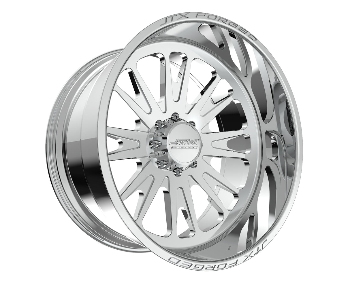 JTX Forged Ballistic Polished 22-Inch Concave Wheel