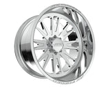 JTX Forged Ballistic Polished 22-Inch Concave Wheel