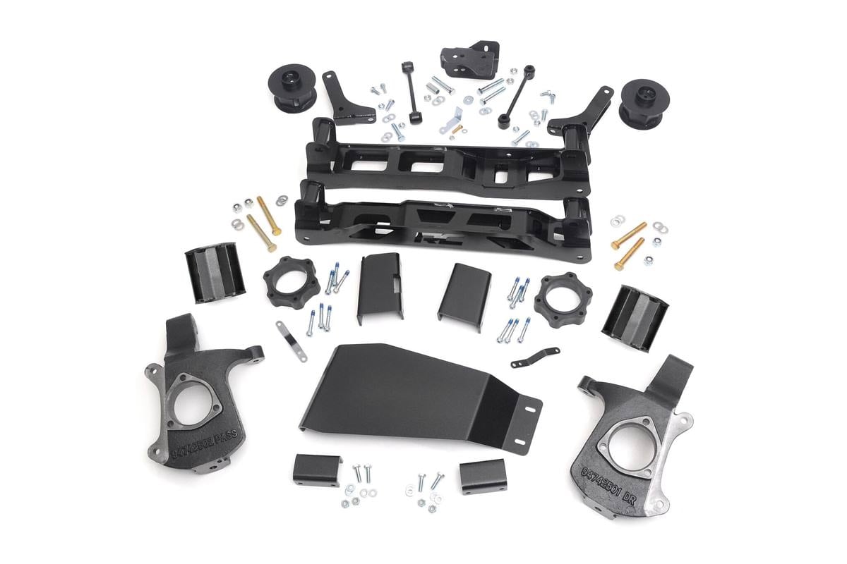 5 Inch Lift Kit Chevy Avalanche 2WD/4WD (2007-2013) Rough Country