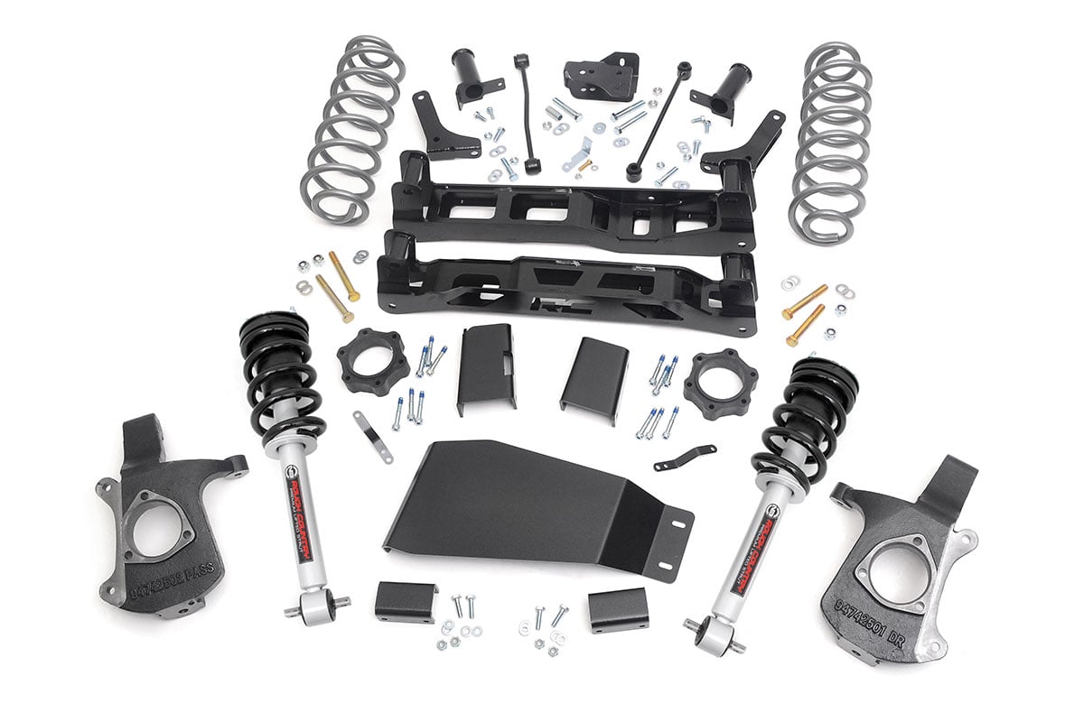 7.5 Inch Lift Kit N3 Struts Chevy Avalanche 2WD/4WD (2007-2013) Rough Country