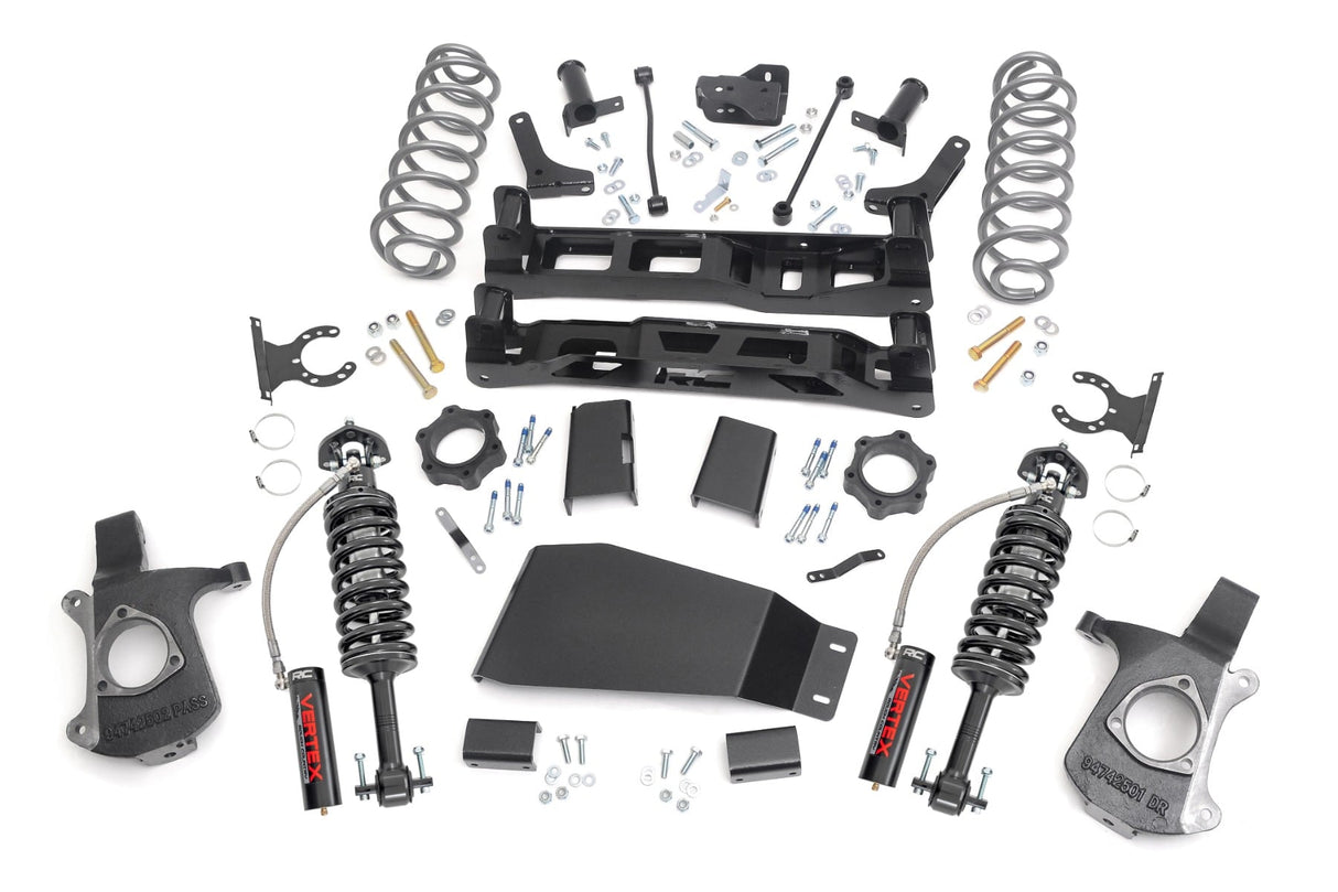 7.5 Inch Lift Kit Vertex Coilovers Chevy Avalanche 2WD/4WD (2007-2013) Rough Country