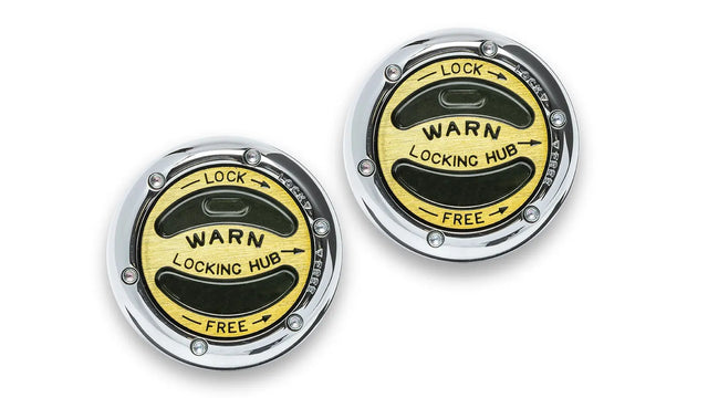WARN 20990 Premium Manual Locking Hub - main product view