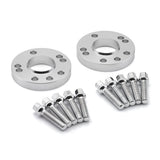 1979-1983 BMW 323 Series 4x100 57.1 M12 Studs Hubcentric Wheelcentric Wheel Spacers Set of 2