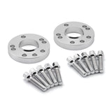 1981-1988 Volkswagen Scirocco 4x100 5x100 57.1 Hubcentric Wheel Spacers Extended Lug Nuts - Set of 2