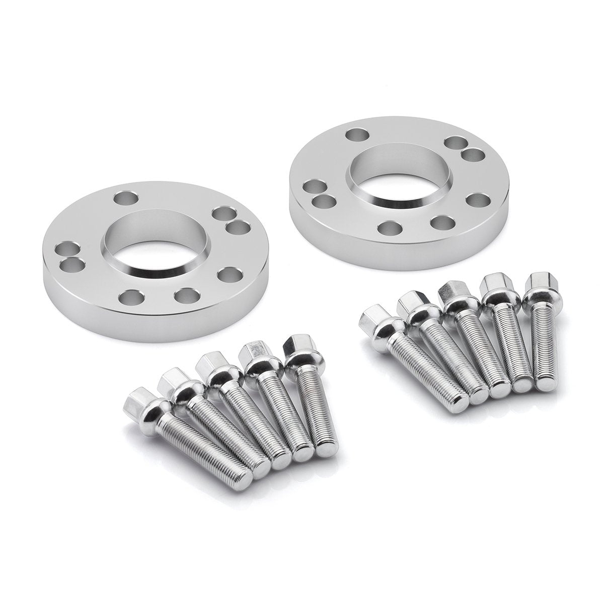 1989-1992 Volkswagen Corrado 4x100 5x100 57.1 Hubcentric Wheel Spacers Extended Lug Nuts - Set of 2