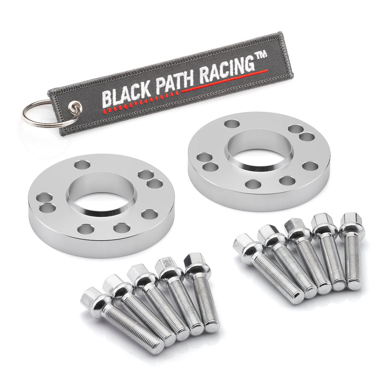 1979-1983 BMW 323 Series 4x100 57.1 M12 Studs Hubcentric Wheelcentric Wheel Spacers Set of 2