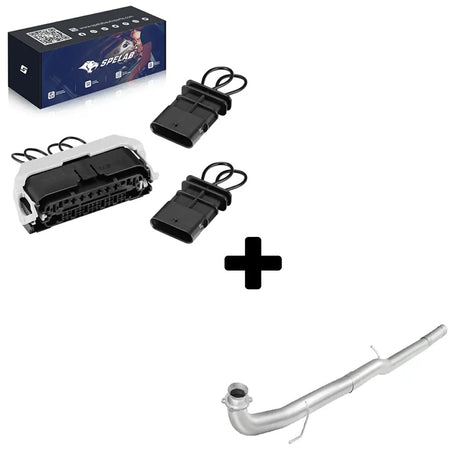 SPELAB 2017-2025 6.6L Duramax L5P EGR Valve Cooler Delete Kit