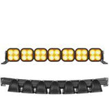 VISION X UNITE LED Light Bar With Curved Rails 20"
