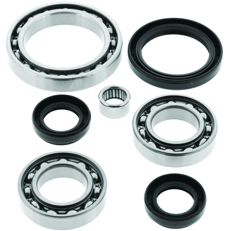 QuadBoss 07-11 Yamaha YFM350 Grizzly 4x4 IRS Front Differential Bearing & Seal Kit