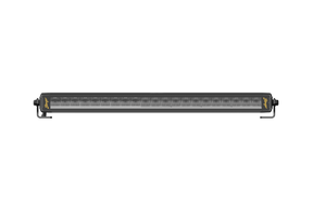 HEXCORE Universal 20" Straight LED Light Bar, Flood Beam with Amber & White Position Light | STL20LB Stinger