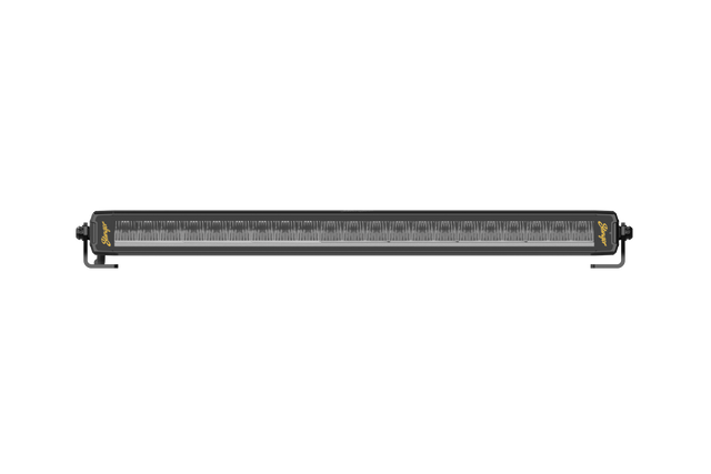 HEXCORE Universal 20" Straight LED Light Bar, Flood Beam with Amber & White Position Light | STL20LB Stinger