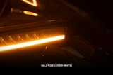 HEXCORE Universal 20" Straight LED Light Bar, Flood Beam with Amber & White Position Light | STL20LB Stinger