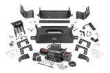 Rough Country Hidden Winch Mount Ford Bronco 4WD 2021-2026 51065